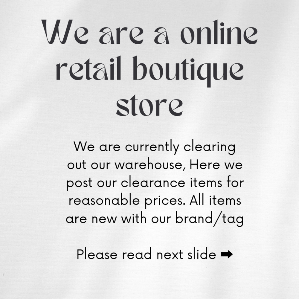 HUGE SAVINGS ON CLOTHING AND ACCESSORIES